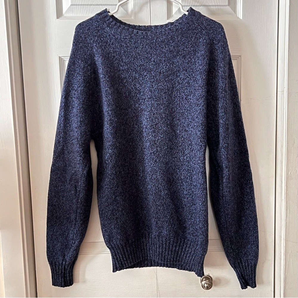 Penn’s Landing Wool Crew Sweater
